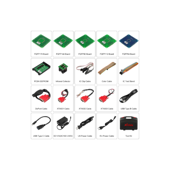 Imagem de Programador de chaves da Xtool KC501